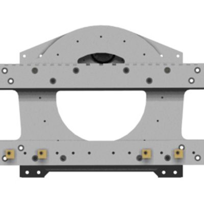 ड्रम रोटेटर फोर्कलिफ्ट संलग्नक