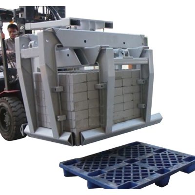 फोर्कलिफ्ट अटॅचमेंट कॉंक्रिट ब्लॉक क्लेम्प क्लास 3 आणिamp;