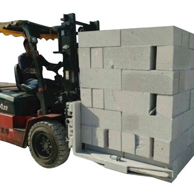 हायड्रॉलिक फोर्कलिफ्ट कॉंक्रिट विटा ब्लॉक लिफ्टिंग क्लॅम्प