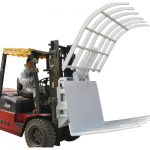 फोर्कलिफ्ट हिंग्ड ब्रेक हँडलर