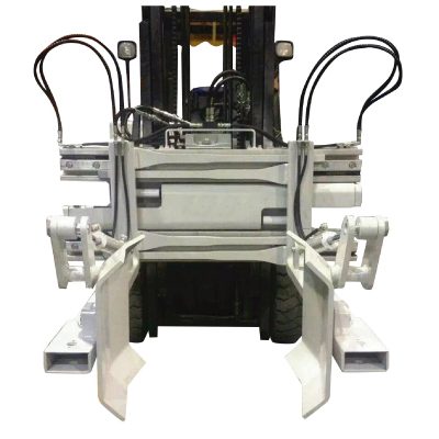 ड्रम ग्रॅबर फोर्कलिफ्ट संलग्नक