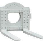 फोर्कलिफ्ट अटॅचमेंट रोटेटर